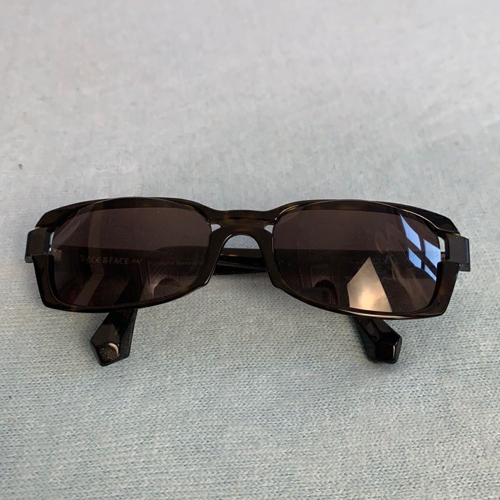 Face a Face tortoise in box sunglasses
